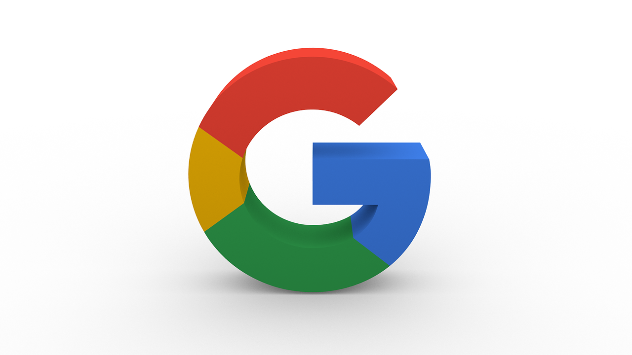 google, tiktok, social media, 3d, logo